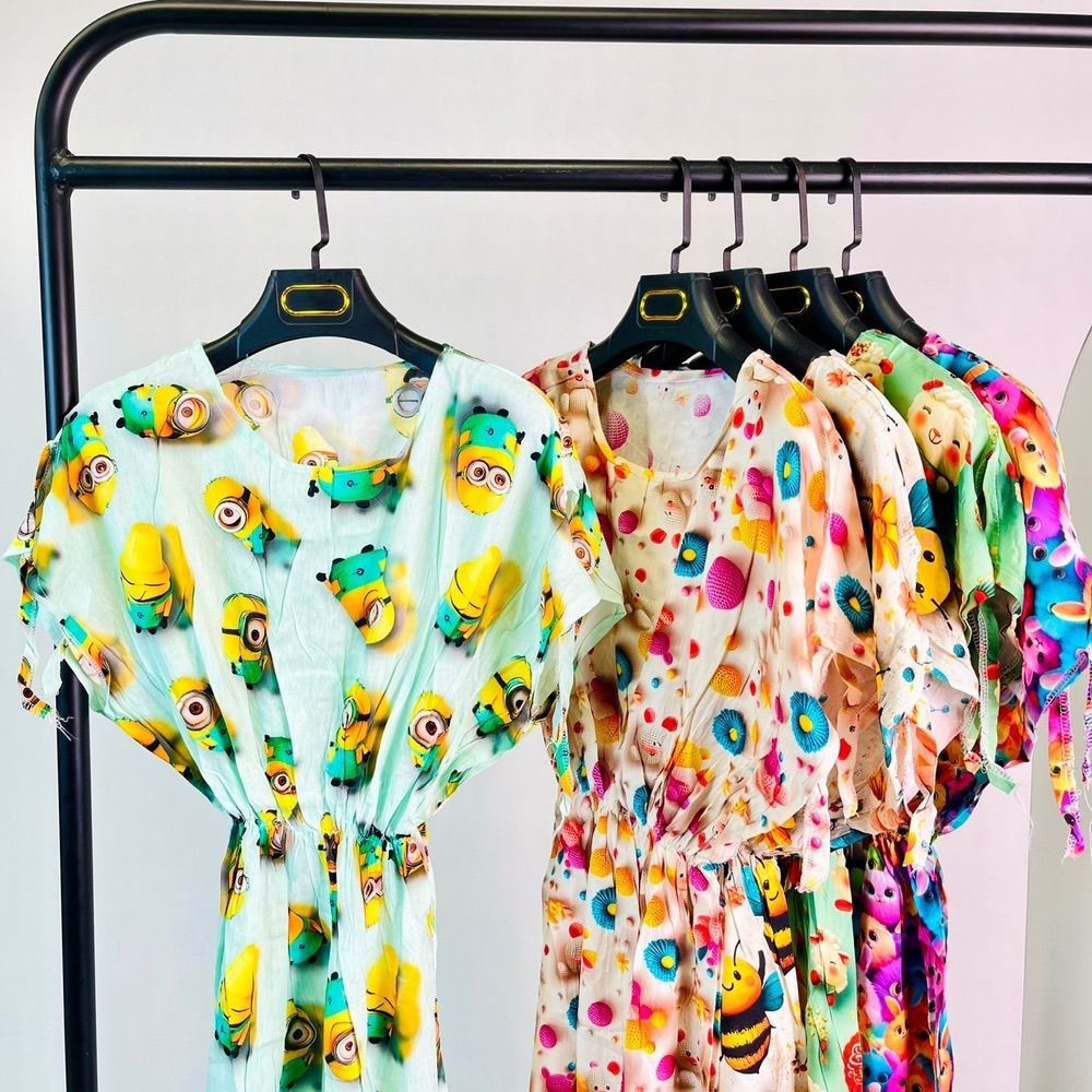 501_DR_👗 ساحلی کمرکش – راحتی و خوش‌فرمی در استایل تابستانی! ✨