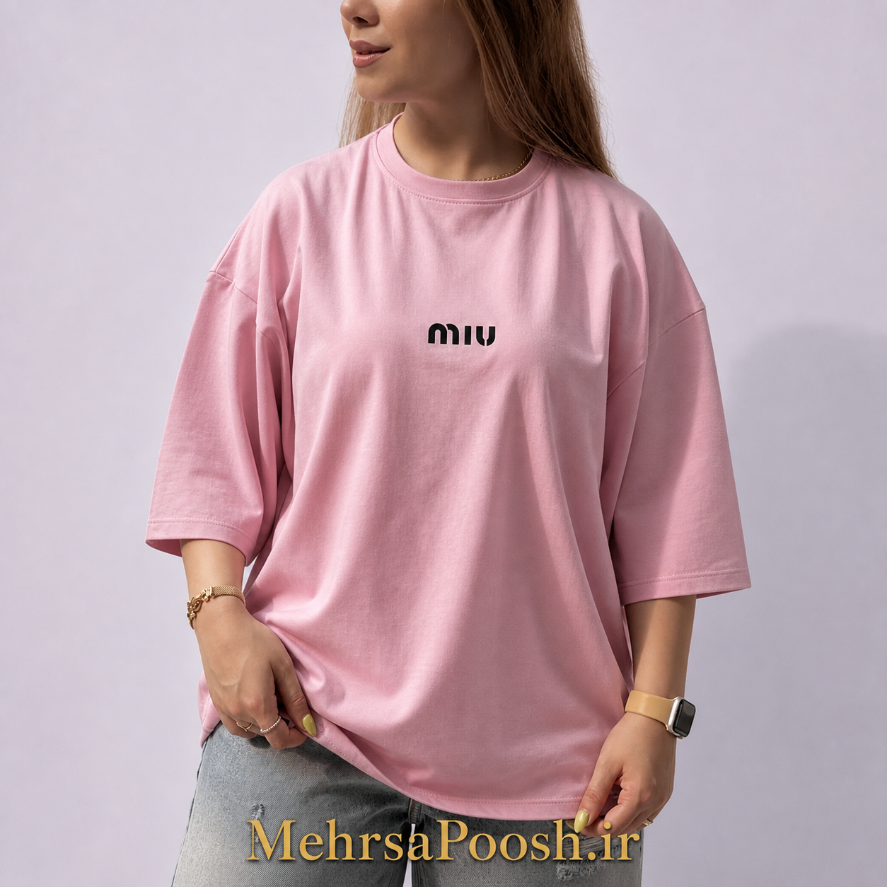 106_TS_تیشرت باکسی_Miu Miu لش پنبه