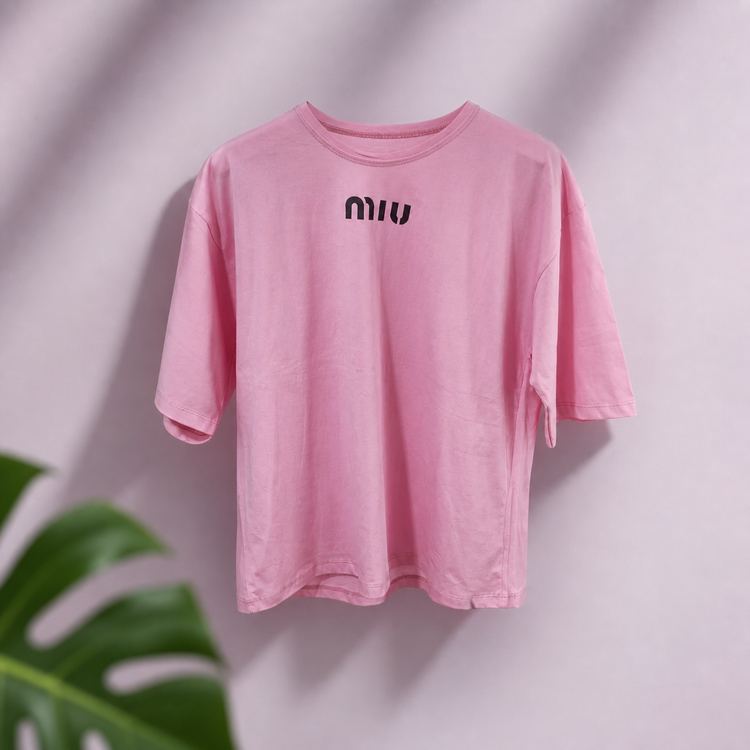 106_TS_تیشرت باکسی_Miu Miu لش پنبه