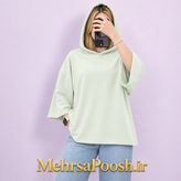 103_TS_تیشرت باکسی کلاه دار