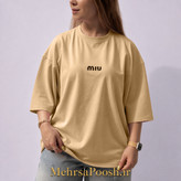 106_TS_تیشرت باکسی_Miu Miu لش پنبه