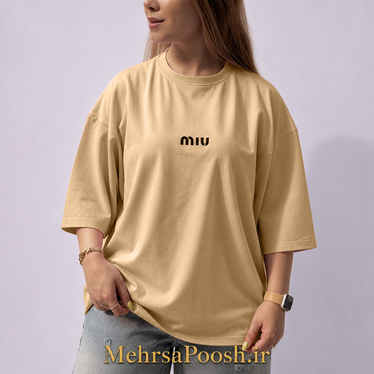 106_TS_تیشرت باکسی_Miu Miu لش پنبه