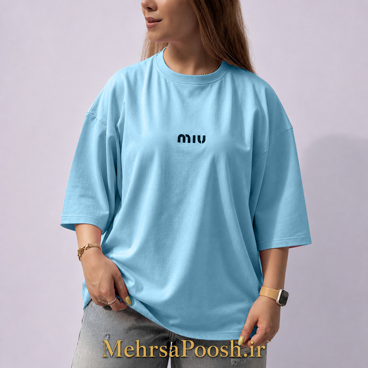 106_TS_تیشرت باکسی_Miu Miu لش پنبه