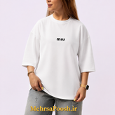 106_TS_تیشرت باکسی_Miu Miu لش پنبه