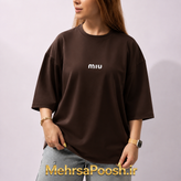 106_TS_تیشرت باکسی_Miu Miu لش پنبه