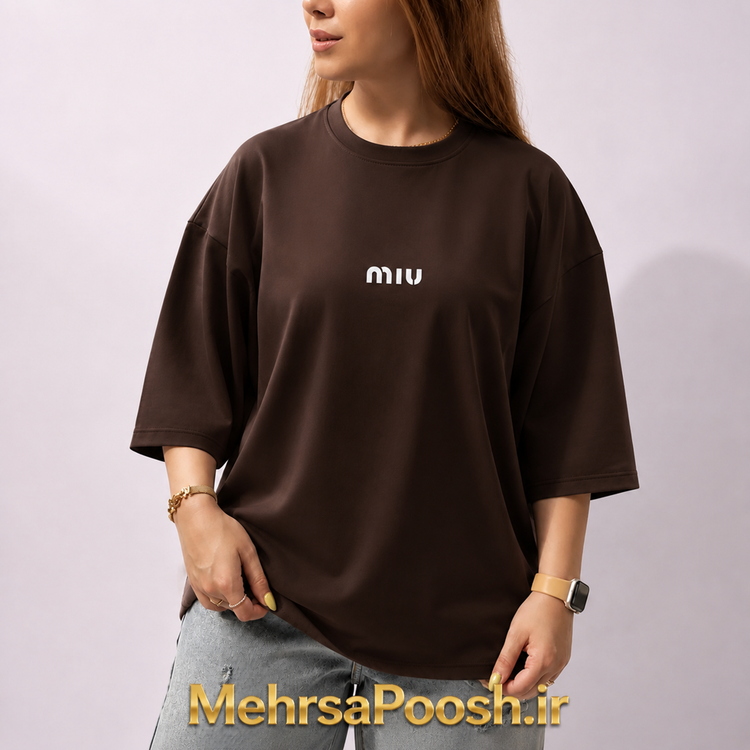 106_TS_تیشرت باکسی_Miu Miu لش پنبه