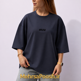 106_TS_تیشرت باکسی_Miu Miu لش پنبه