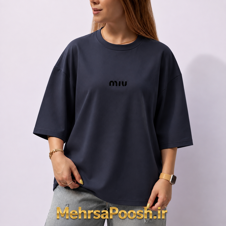 106_TS_تیشرت باکسی_Miu Miu لش پنبه