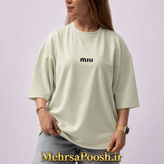 106_TS_تیشرت باکسی_Miu Miu لش پنبه