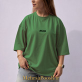 106_TS_تیشرت باکسی_Miu Miu لش پنبه