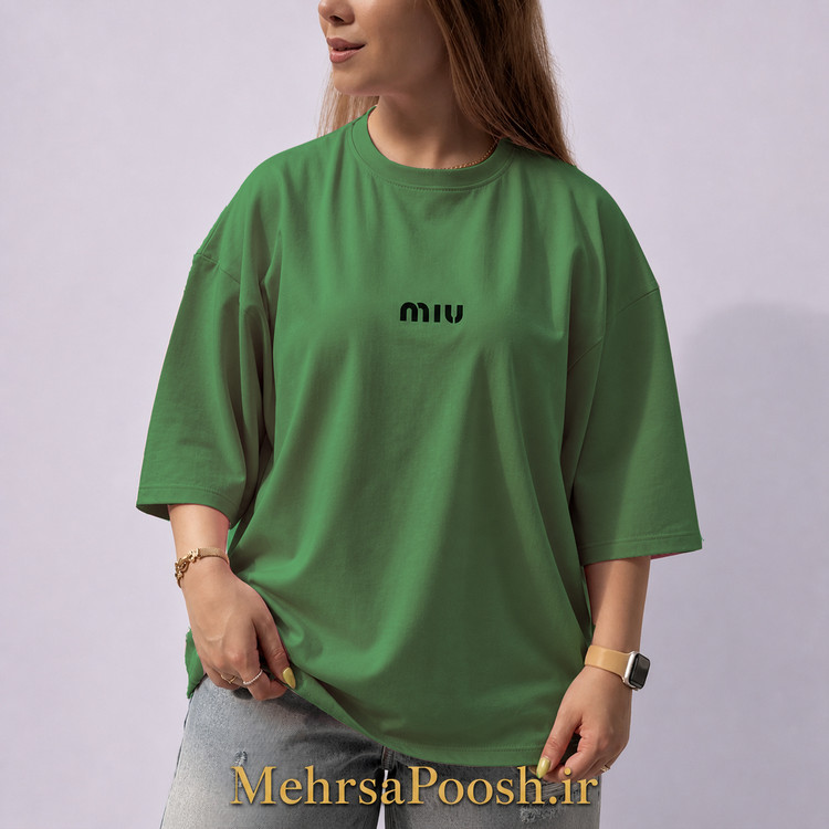 106_TS_تیشرت باکسی_Miu Miu لش پنبه