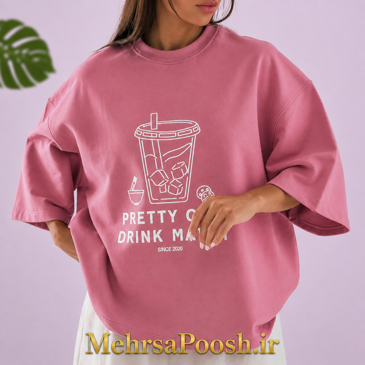 111_TS_ تیشرت ماچا